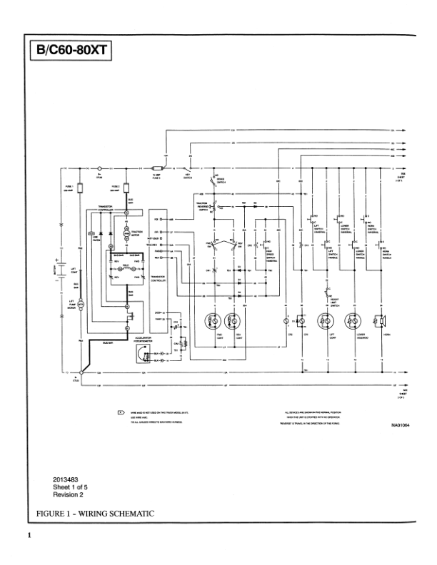 Hyster W45XT Electric Walkie A215 Series Repair Manual_3