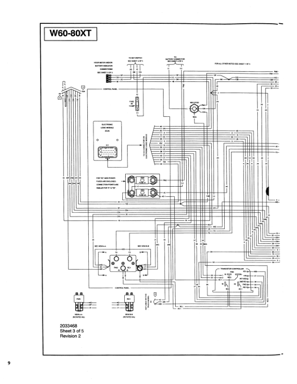 Hyster W45XT Electric Walkie B215 Series Repair Manual_11