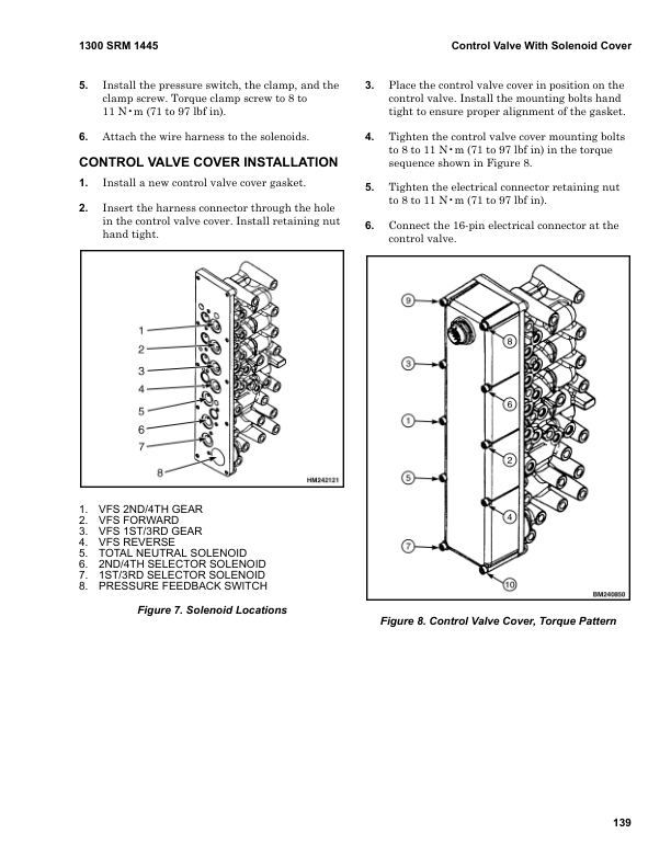 Utilev UT80-100P Forklift A973 Series Repair Manual_142