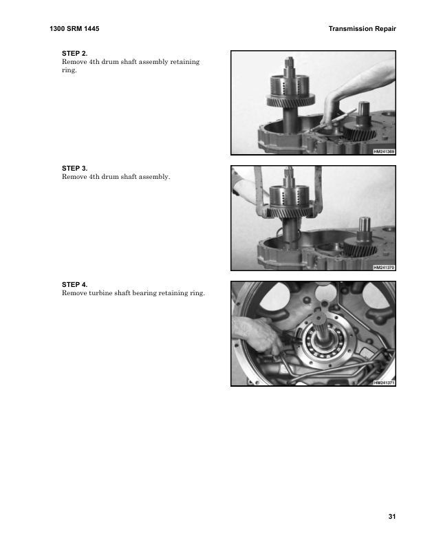Utilev UT80-100P Forklift A973 Series Repair Manual_34