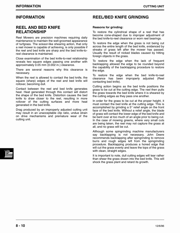 John Deere 220A Greensmower Repair Manual (TM1680)_161