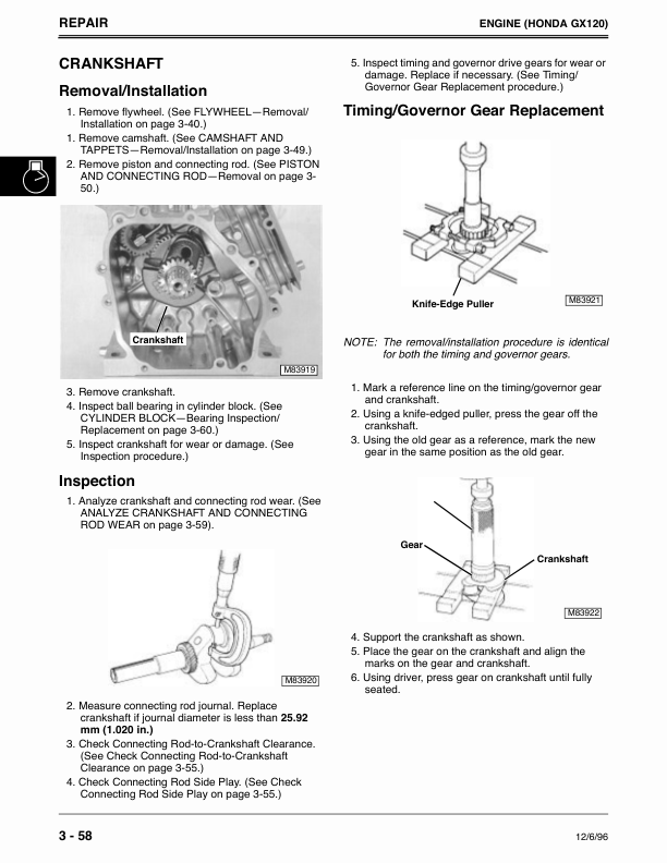 John Deere 220A Greensmower Repair Manual (TM1680)_85