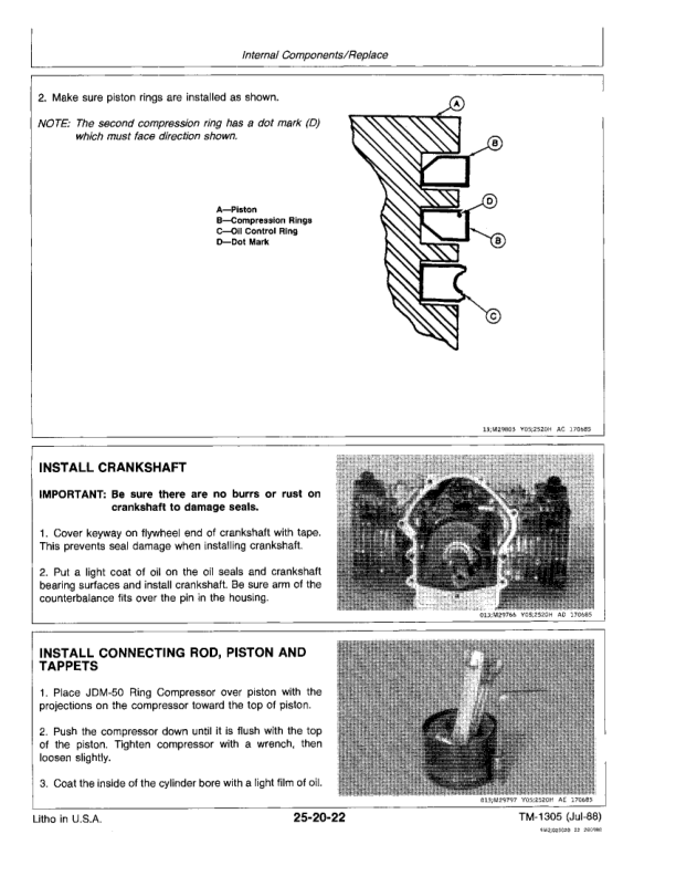 John Deere 32, 36, 48, 52 inch Commercial Walk Behind Mowers Repair Manual (TM1305)_149