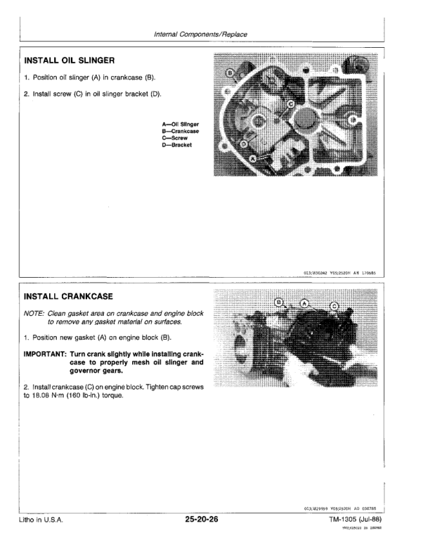 John Deere 32, 36, 48, 52 inch Commercial Walk Behind Mowers Repair Manual (TM1305)_153