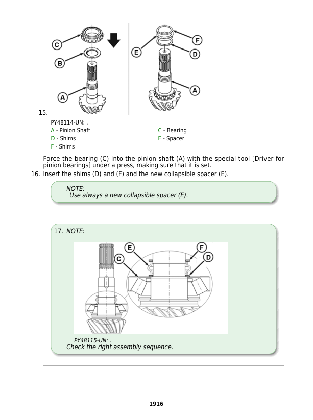 John Deere 5075GV, 5075GN, 5075GF, 5075GL Tractors Repair Manual (EU, MY20 -)_TM410019.pdf_page1917
