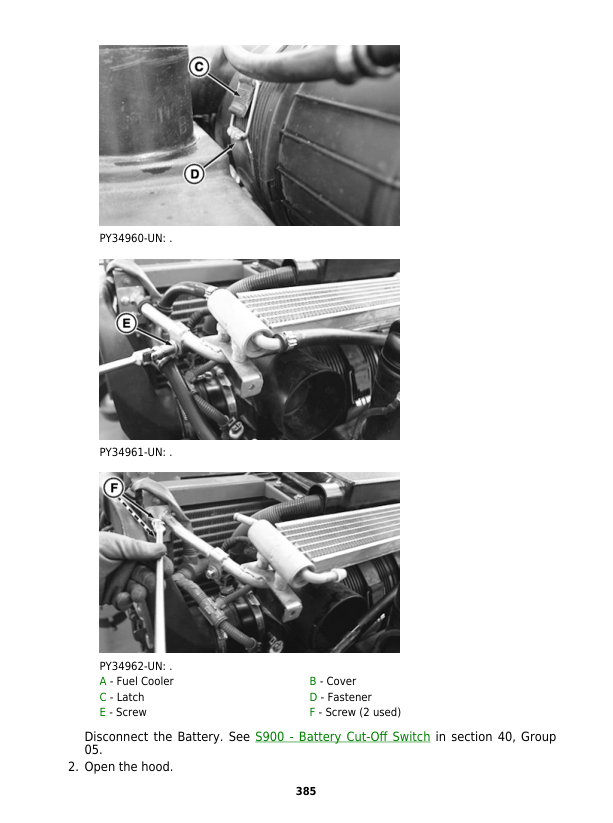 John Deere 5075GV, 5075GN, 5075GF, 5075GL Tractors Repair Manual (EU, MY20 -)_TM410019.pdf_page386