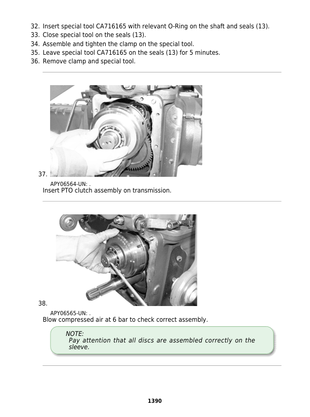 John Deere 5105GN, 5105GF, 5100GL Tractors Repair Manual (EU, MY20 -)_TM410019.pdf_page1391