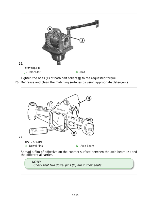 John Deere 5105GN, 5105GF, 5100GL Tractors Repair Manual (EU, MY20 -)_TM410019.pdf_page1662