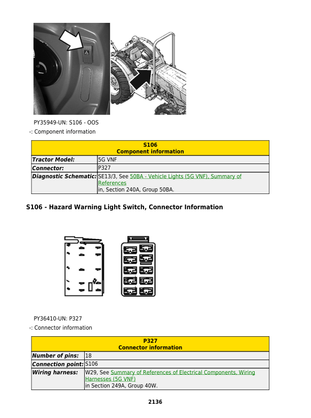 John Deere 5105GN, 5105GF, 5100GL Tractors Repair Manual (MY17-19, F5D-IT4 Engine)_TM409919.pdf_page2138
