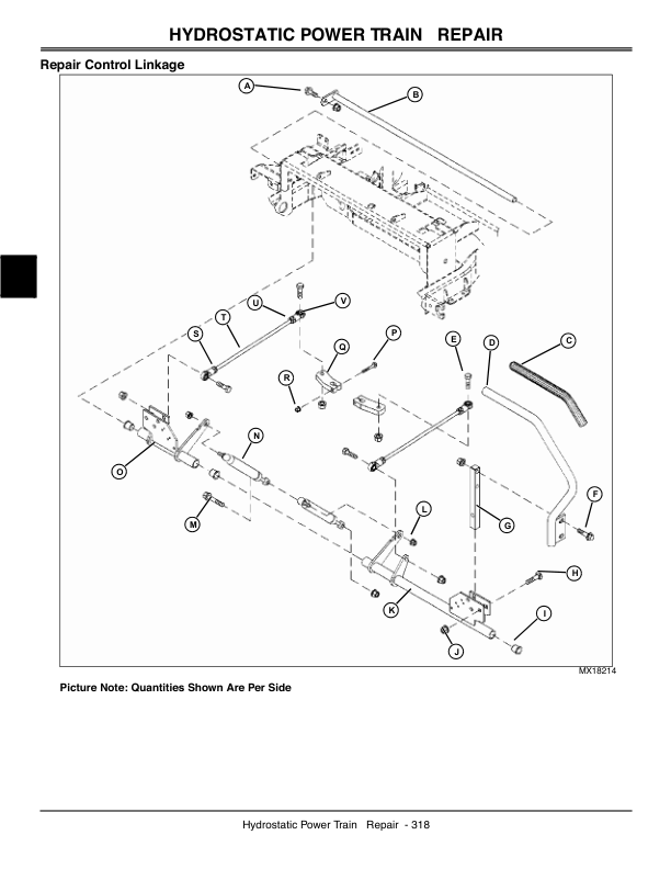 John Deere 777, 797 Max Fram ZTrak Mower Repair Manual (TM2077)_321