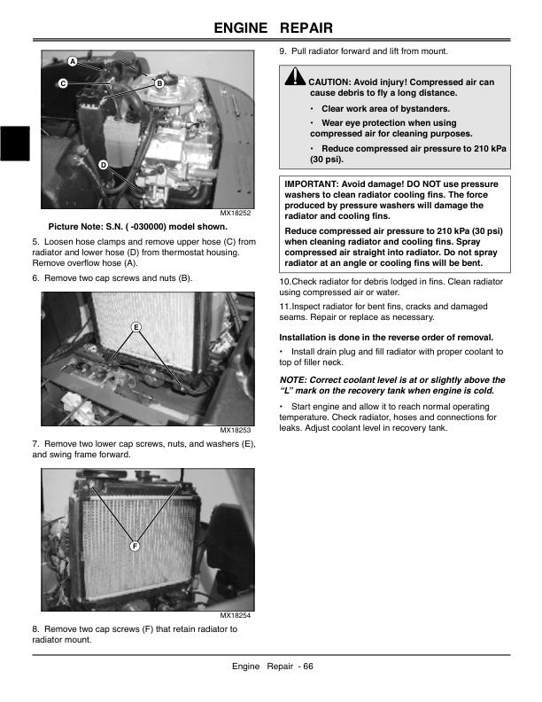 John Deere 777, 797 Max Fram ZTrak Mower Repair Manual (TM2077)_69