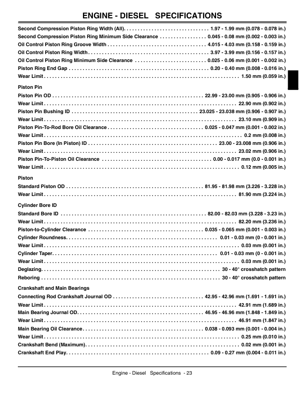 John Deere 790 Compact Utility Tractor Repair Manual TM2088_26