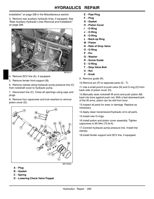 John Deere 790 Compact Utility Tractor Repair Manual TM2088_293