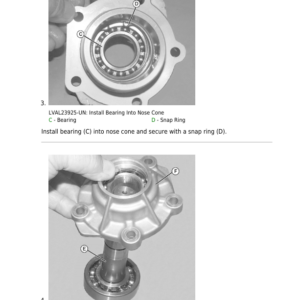 John Deere XUV865E, XUV865M, XUV865R Gator Utility Vehicle Repair Manual (010001-040000) - Image 3