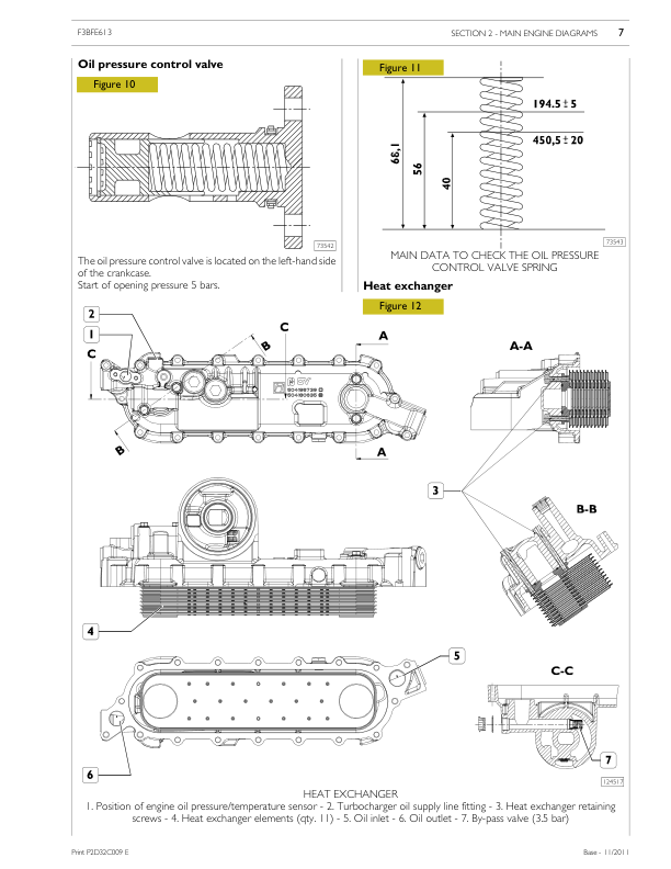 Cursor F2CFE613 and F3BFE613 Tier 4i C Series (C87 & C13 ENT) Engine Repair Manual_204