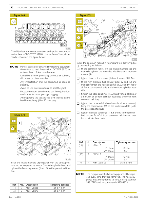 Iveco NEF Series Tier 4B (Stage IV) F4HFE6131, F4HFE613K, F4HFE613N Repair Manual_205