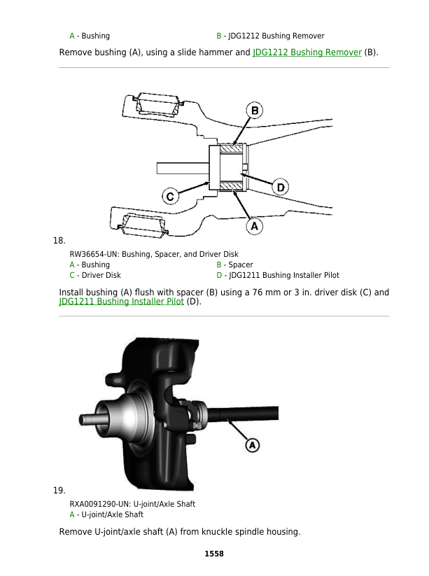 John Deere 8130, 8230, 8330, 8430, 8530 Tractors Repair Manual (TM2270 & TM2280)_TM2270.pdf_page1561