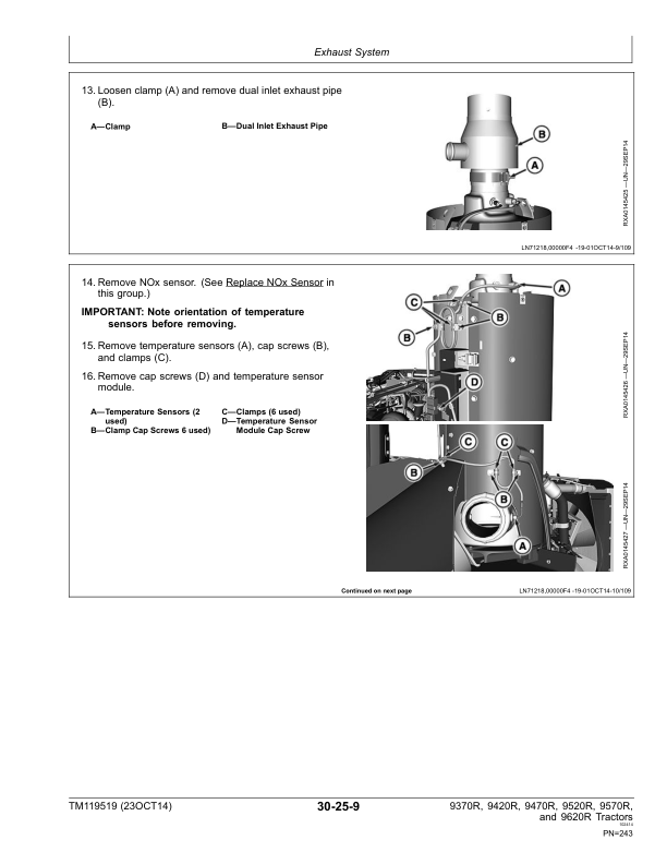 John Deere 9370R, 9420R, 9470R, 9520R, 9570R, 9620R Tractors Repair Manual (SN 015000 – 055999)_TM119519.pdf_page243