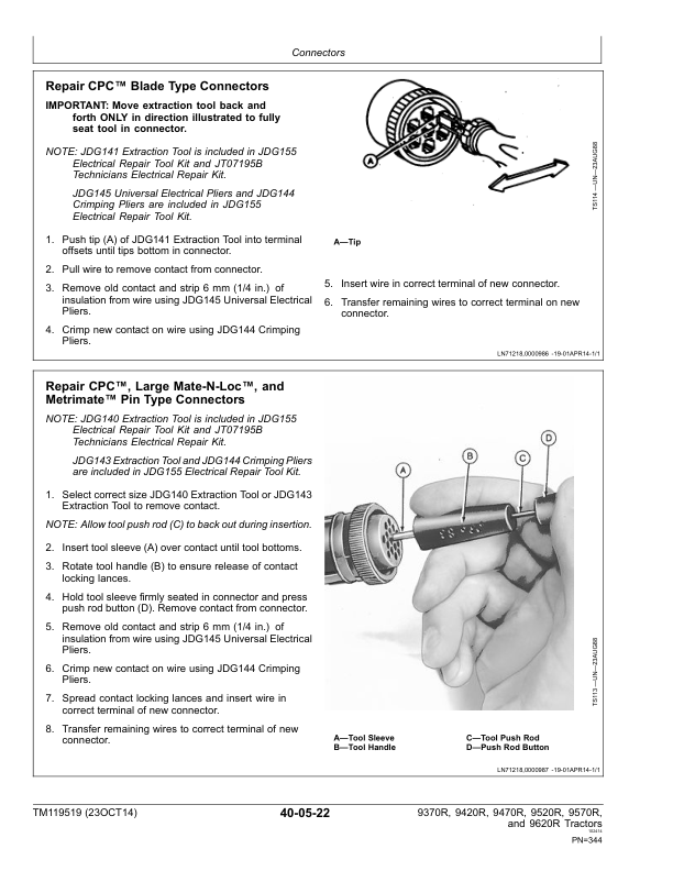John Deere 9370R, 9420R, 9470R, 9520R, 9570R, 9620R Tractors Repair Manual (SN 015000 – 055999)_TM119519.pdf_page344