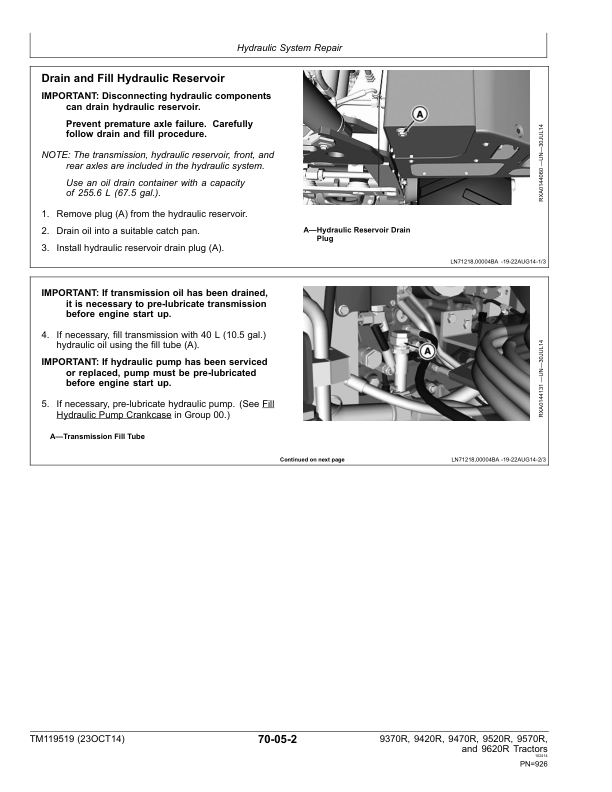 John Deere 9370R, 9420R, 9470R, 9520R, 9570R, 9620R Tractors Repair Manual (SN 015000 – 055999)_TM119519.pdf_page926