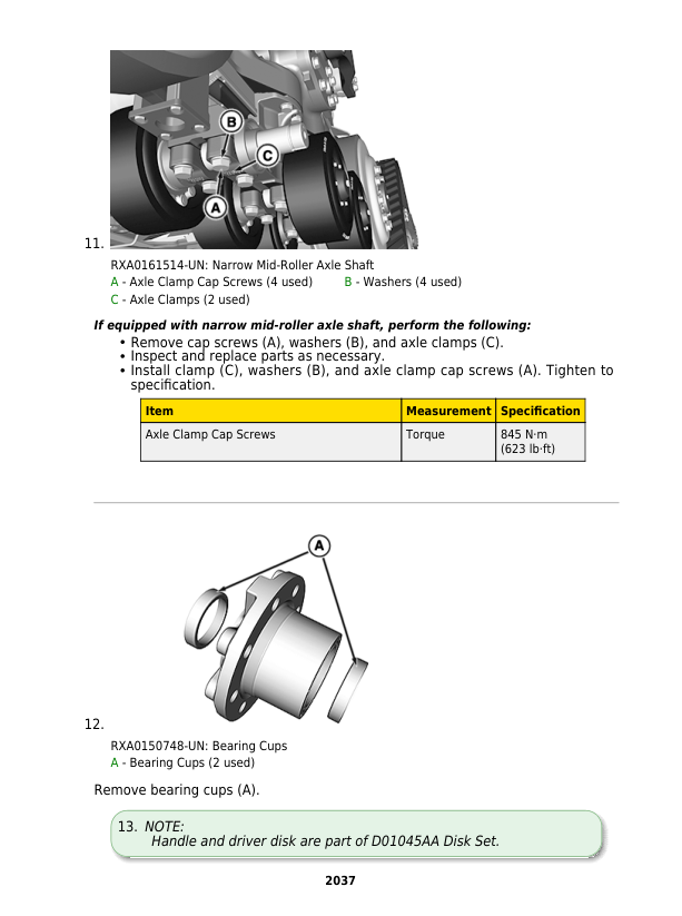 John Deere 9420RX, 9620R, 9570RX, 9570R, 9420R, 9620RX Tractors Repair Manual (SN after 804000-)_TM146719.pdf_page2040