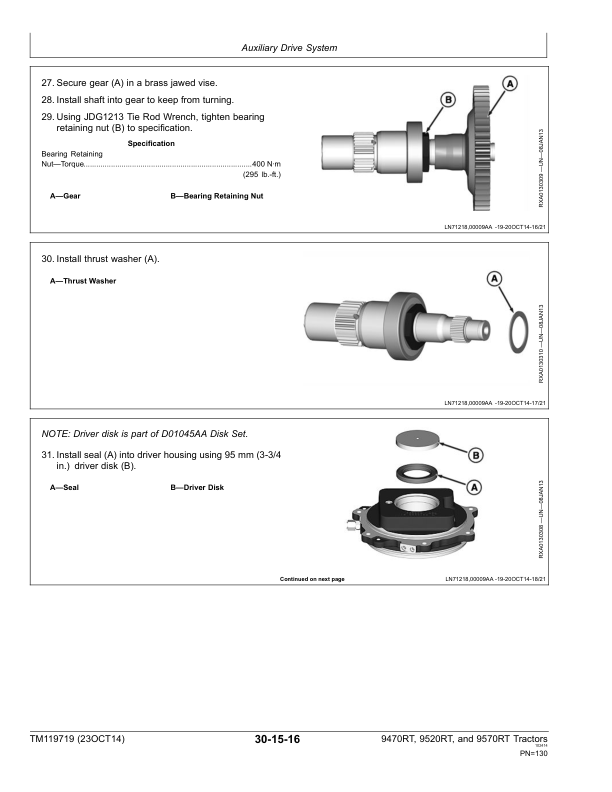 John Deere 9470RT, 9520RT, 9570RT Tractors Repair Manual (906000-916999)_TM119719.pdf_page130