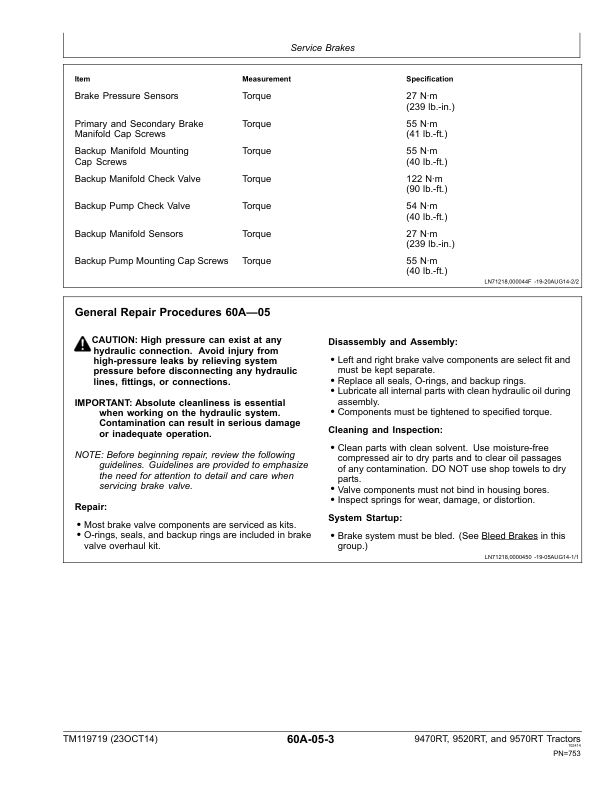 John Deere 9470RT, 9520RT, 9570RT Tractors Repair Manual (906000-916999)_TM119719.pdf_page753