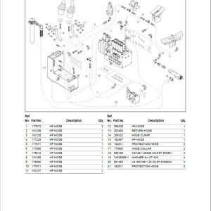 Gehl GE 803 Compact Excavator Repair Service Manual - Image 5