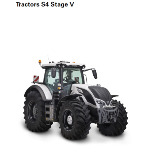 Valtra S274, S294, S324, S354, S374, S394 (Stage V) Tractors Repair Manual