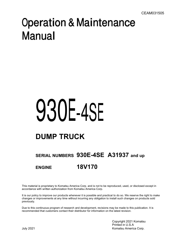 CEAM031505 Operation & Maintenance Manual_unprotected_1