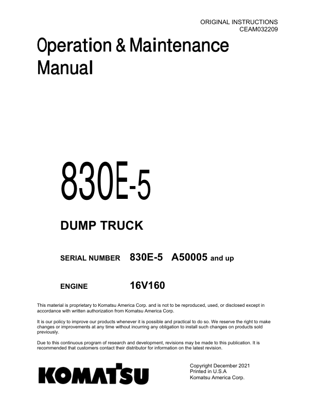 CEAM032209 Operation & Maintenance Manual_unprotected_1