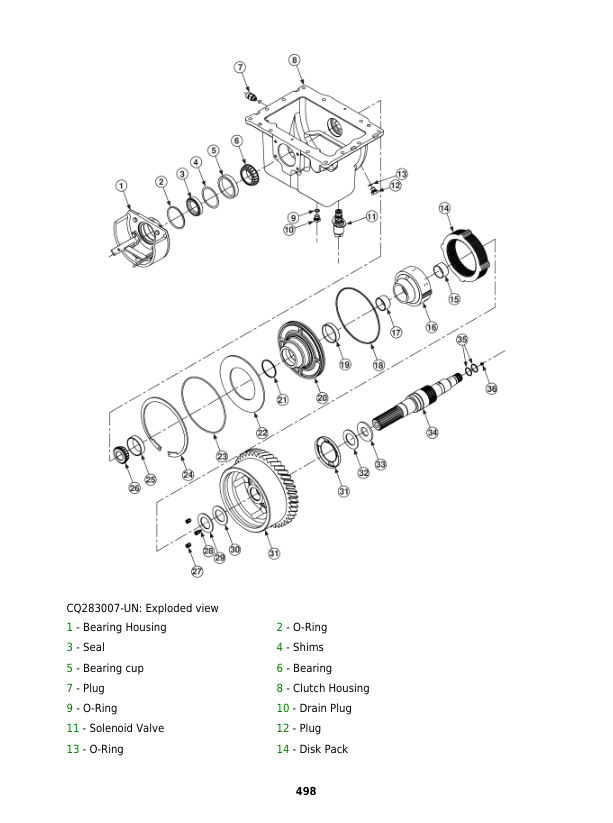 John Deere 1654, 1854, 2054, 2104 Tractors Service Repair Manual (Asia)_499