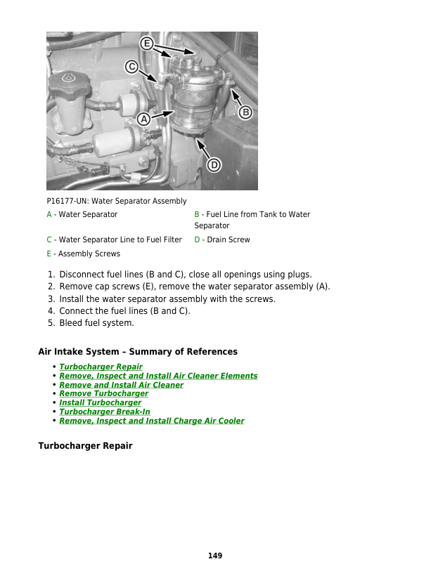 John Deere 5083E, 5093E Tractors Service Repair Manual (Turkey only)_TM607019_2