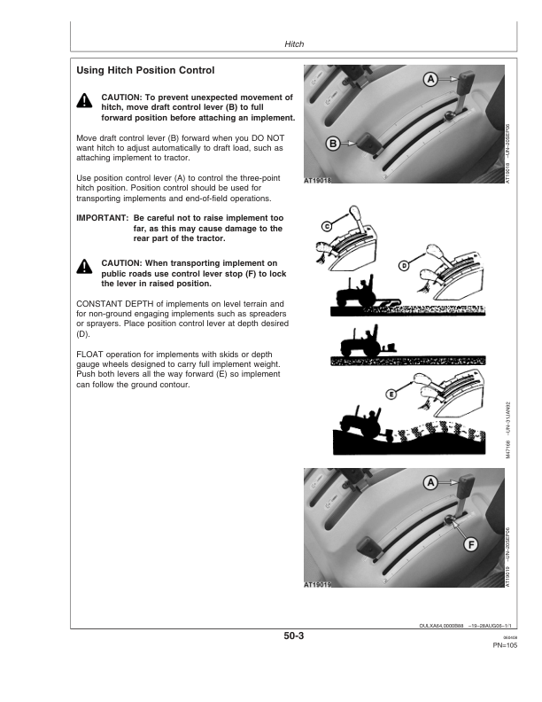 John Deere 5215, 5315, 5415, 5515, 5515 High Crop Tractors Repair Manual (Europe – TM4856)_OMER360217_5