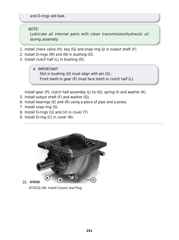 John Deere 5300, 5400, 5500 Tractors Service Repair Manual (Europe)_TM4542_5