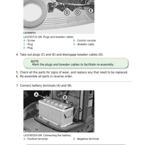 John Deere 5620, 5720, 5820 Tractors Service Repair Manual - Image 3