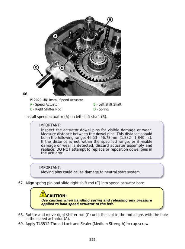 John Deere 6100B, 6110B Tractors Service Repair Manual (TM700819)_TM700819_5