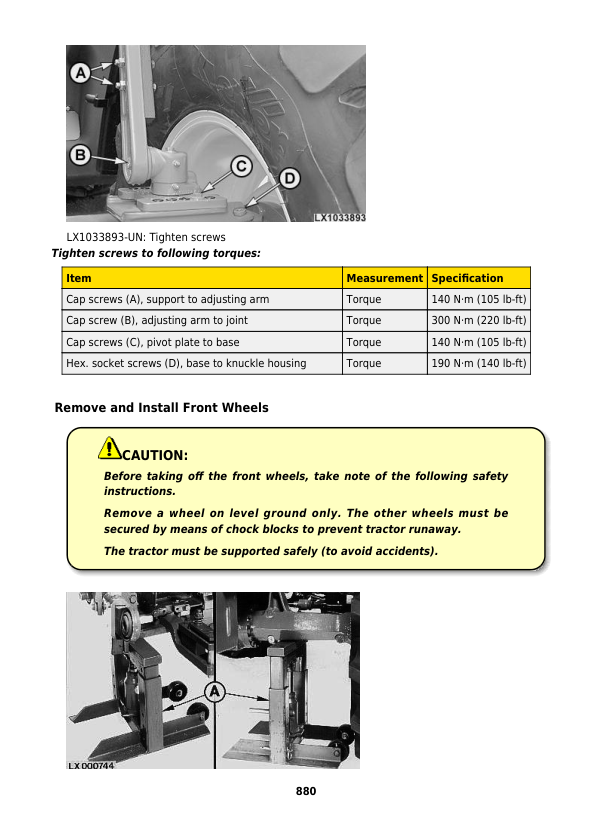 John Deere 6215, 6515 Tractors Repair Manual (Europe & S.N 100001 – 398790 )_TM4645_5