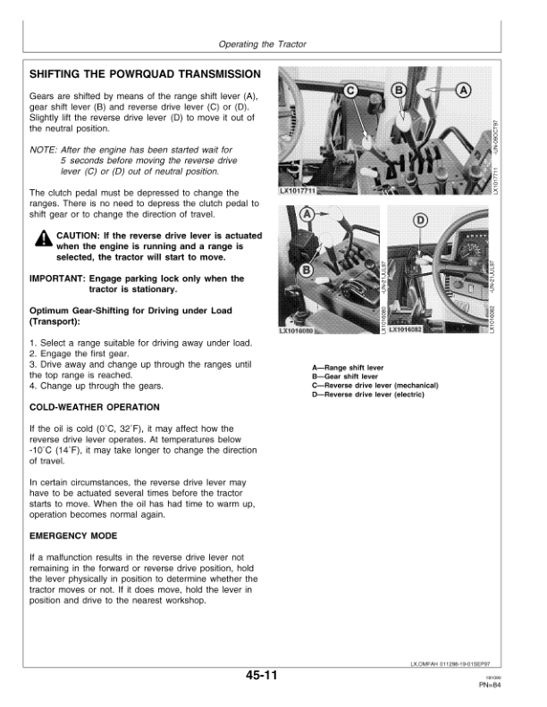 John Deere 6810, 6910, 6910S Tractors Service Repair Manual (TM4566)_OMAL116300_3