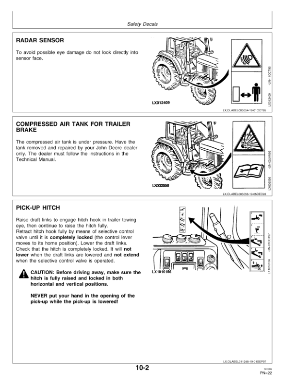 John Deere 6810, 6910, 6910S Tractors Service Repair Manual (TM4566)_OMAL116300_5