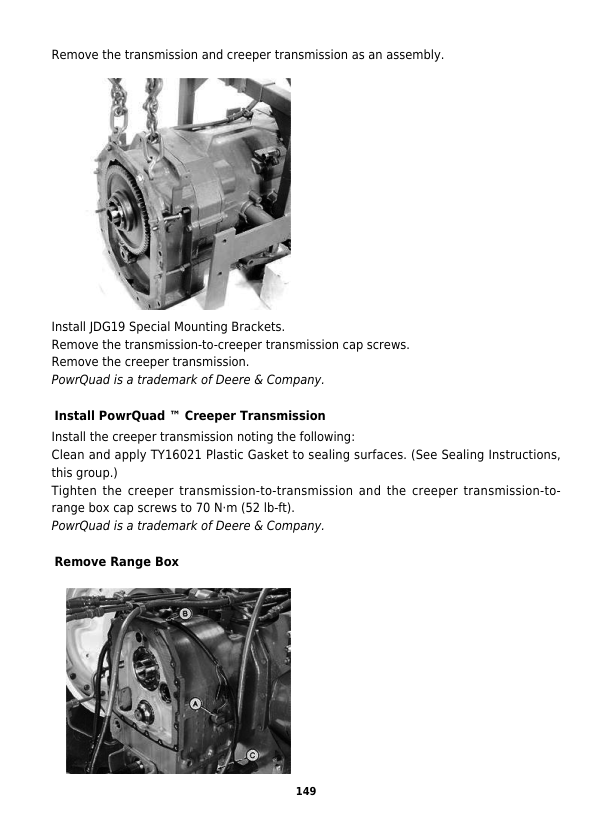 John Deere 7200, 7400 Tractors Service Repair Manual (TM1551 & TM1552)_TM1551_4