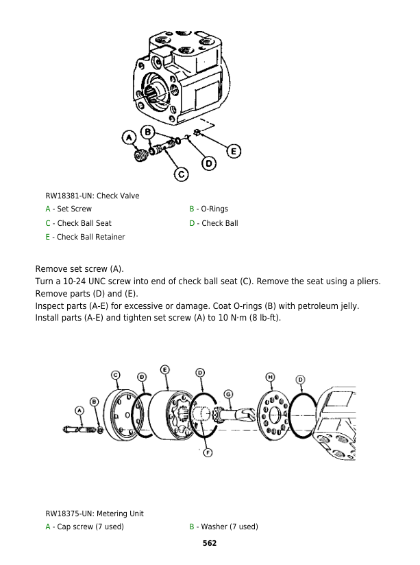 John Deere 7200, 7400 Tractors Service Repair Manual (TM1551 & TM1552)_TM1551_5