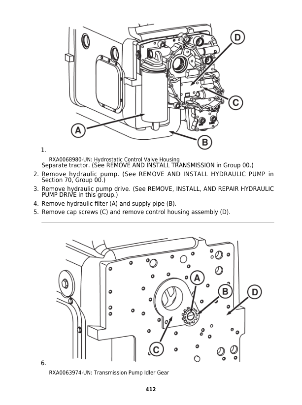 John Deere 7720, 7820, 7920 Tractors Service Repair Manual (TM2025 & TM2080)_TM2080_5