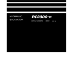 Komatsu PC200-11 Excavator Service Repair Manual