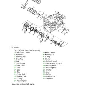 John Deere 8100, 8200, 8300, 8400, 8500, 8600 Self-Propelled Forage Harvesters Repair Manual - Image 4