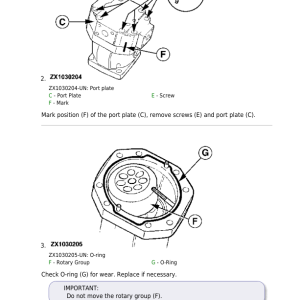 John Deere 8100, 8200, 8300, 8400, 8500, 8600 Self-Propelled Forage Harvesters Repair Manual - Image 5