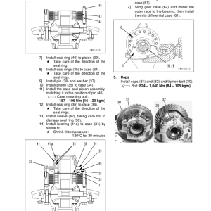 Komatsu HM400-2R Dump Truck Service Repair Manual - Image 4