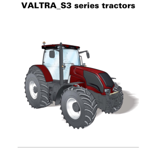 Valtra S232, S262, S292, S322, S352 (S Series & S3 Series) Tractors Repair Manual