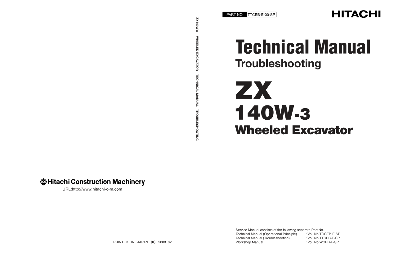ZX140W-3 Technical Manual(Troubleshooting_EN)_1
