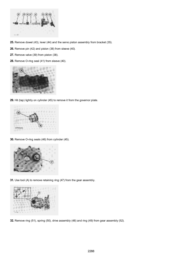 Caterpillar Cat D9n Track Type Tractor Service Repair Manual 1jd00001